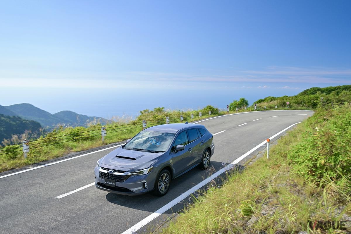 スバル新型「レヴォーグ・レイバック」