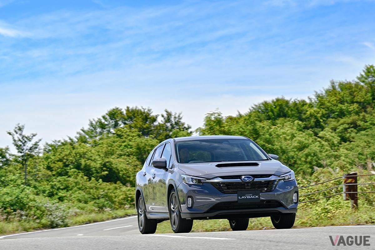 スバル新型「レヴォーグ・レイバック」
