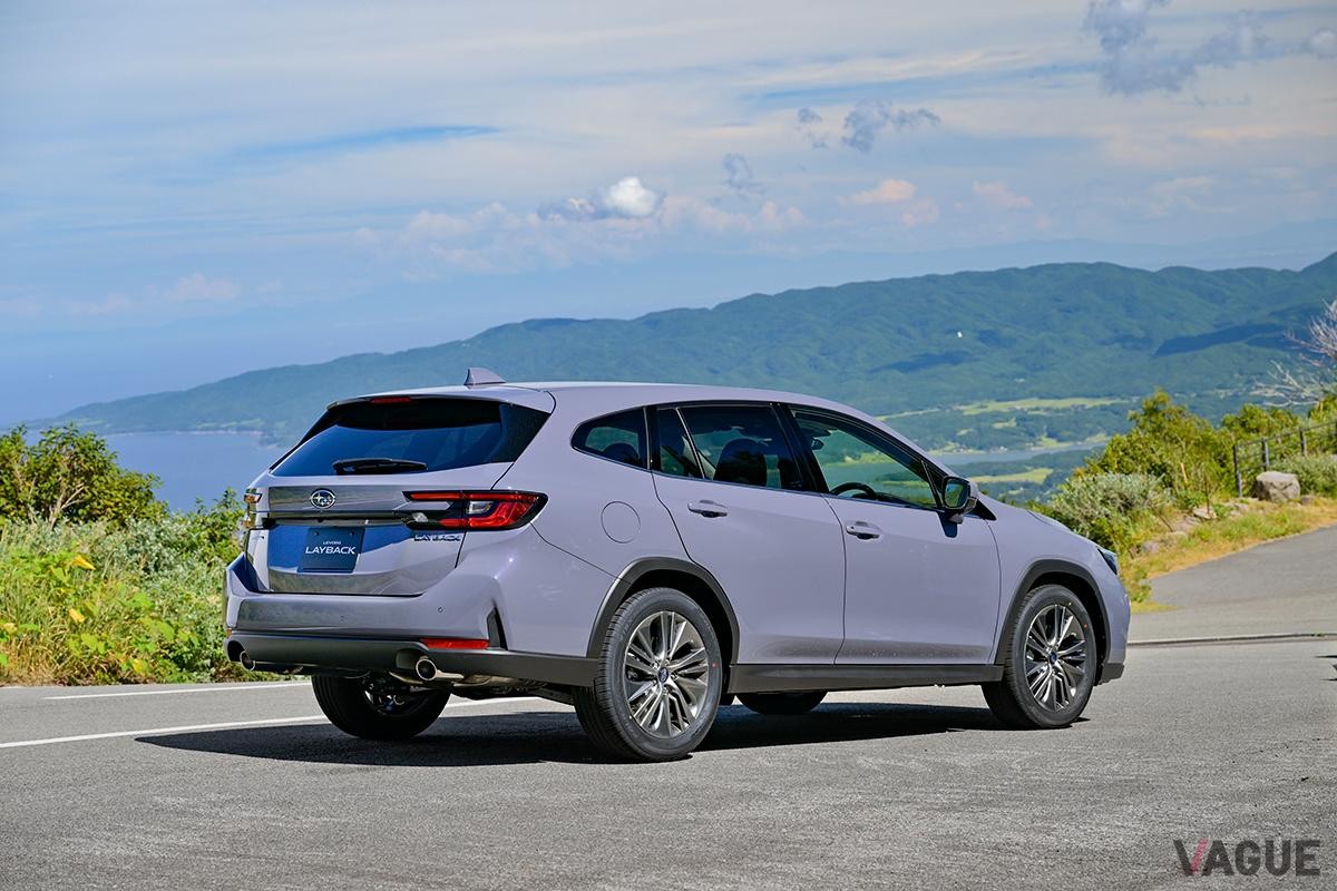 スバル新型「レヴォーグ・レイバック」
