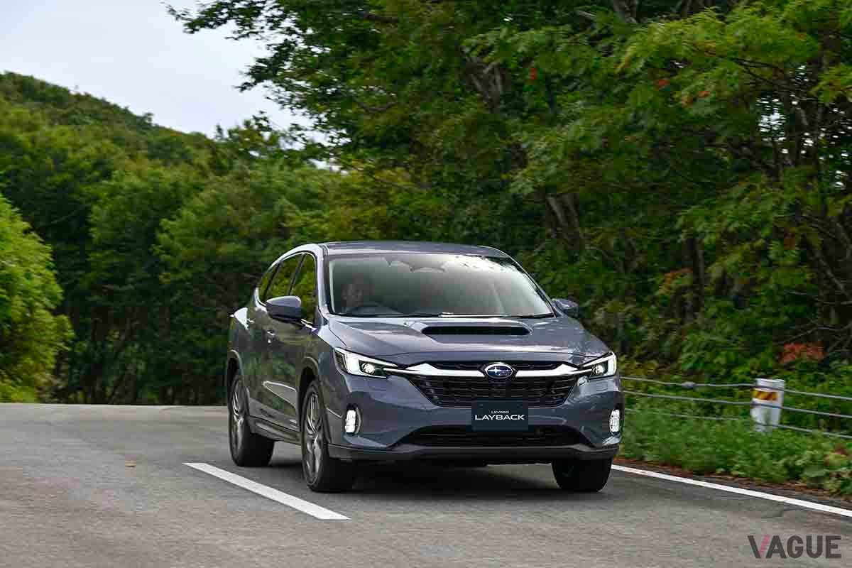 スバル新型「レヴォーグ・レイバック」