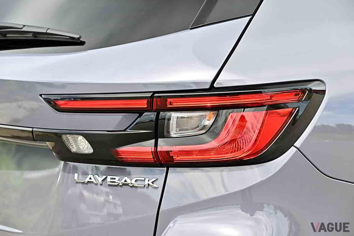 スバル新型「レヴォーグ・レイバック」
