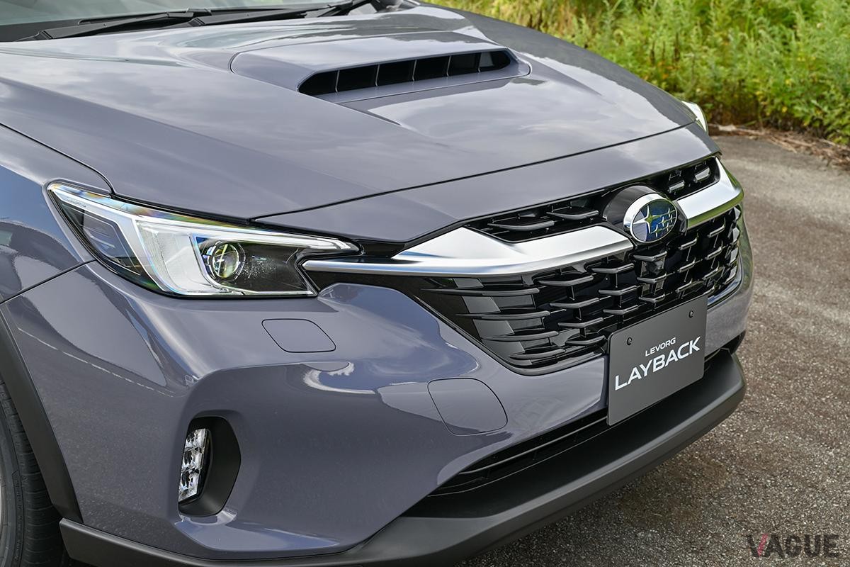 スバル新型「レヴォーグ・レイバック」