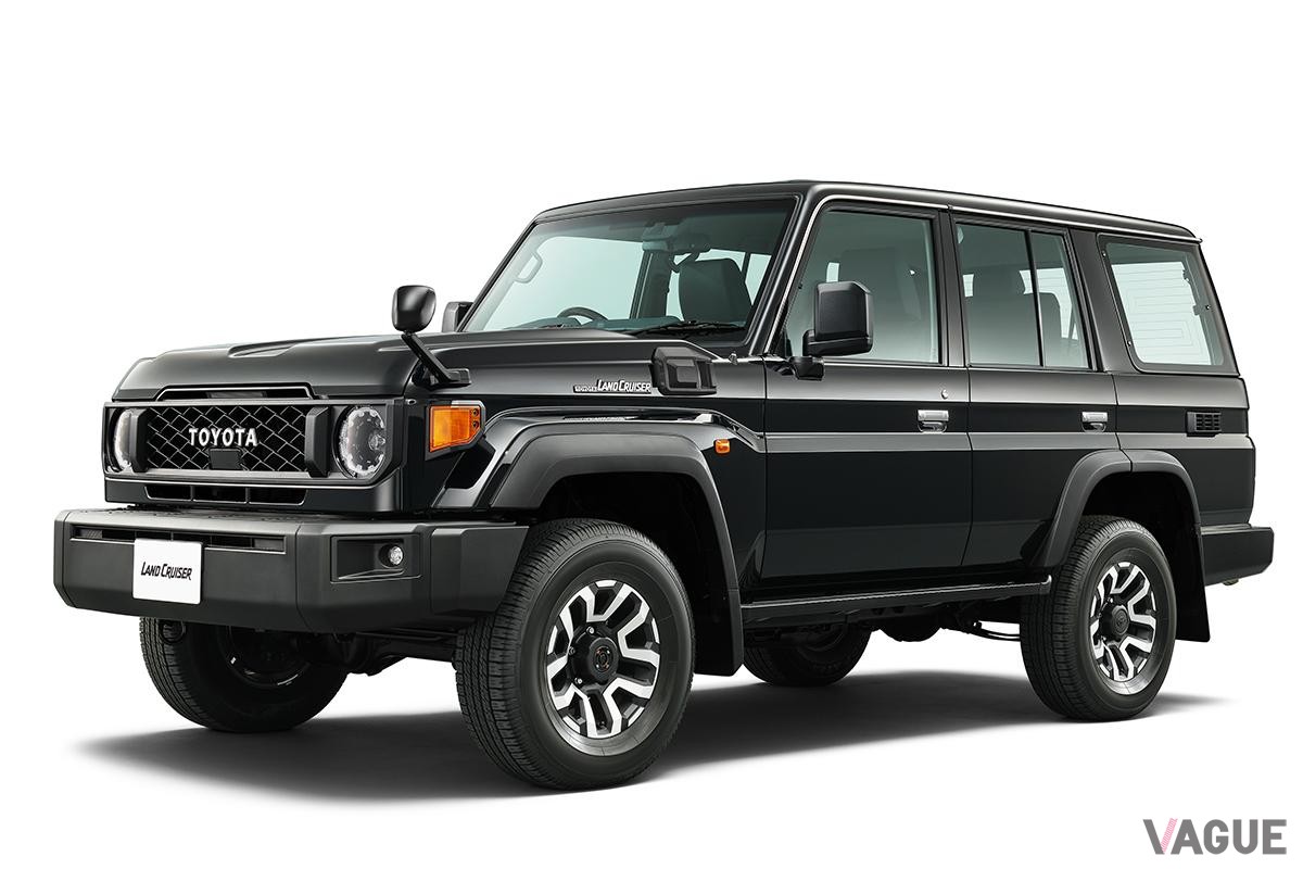 日本で発売されたトヨタ「ランドクルーザー70」