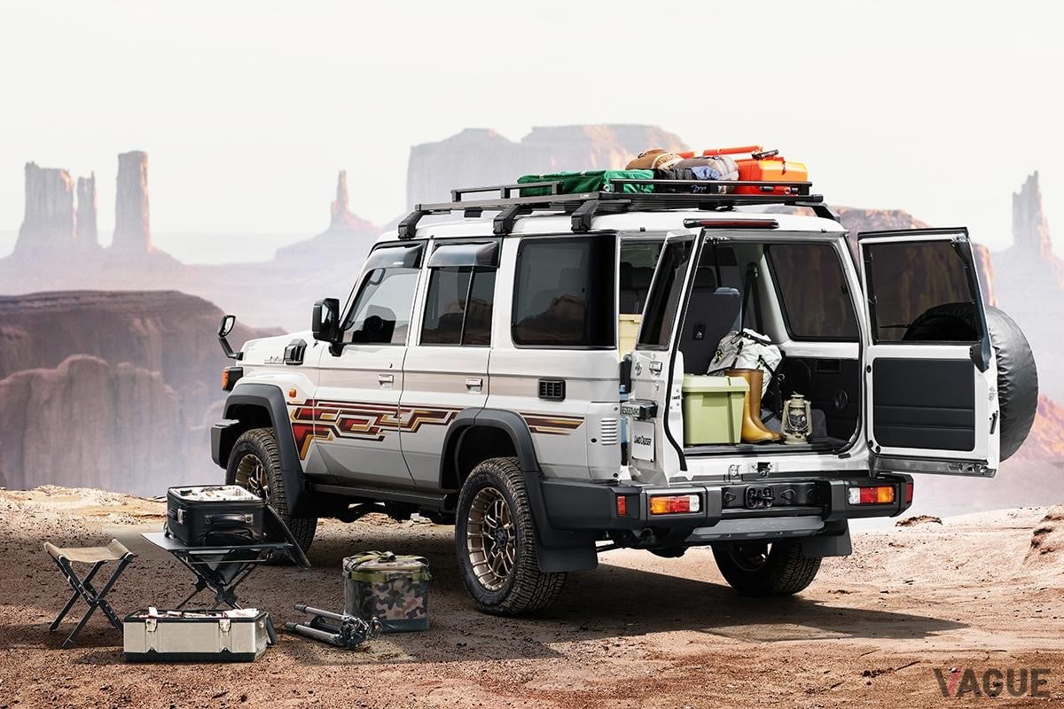 2023年11月に再再販されたトヨタ新「ランドクルーザー70」