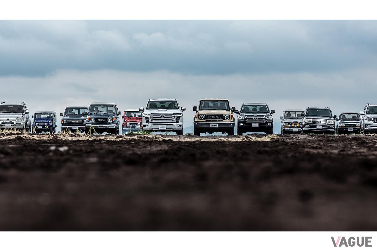 ランドクルーザーシリーズ