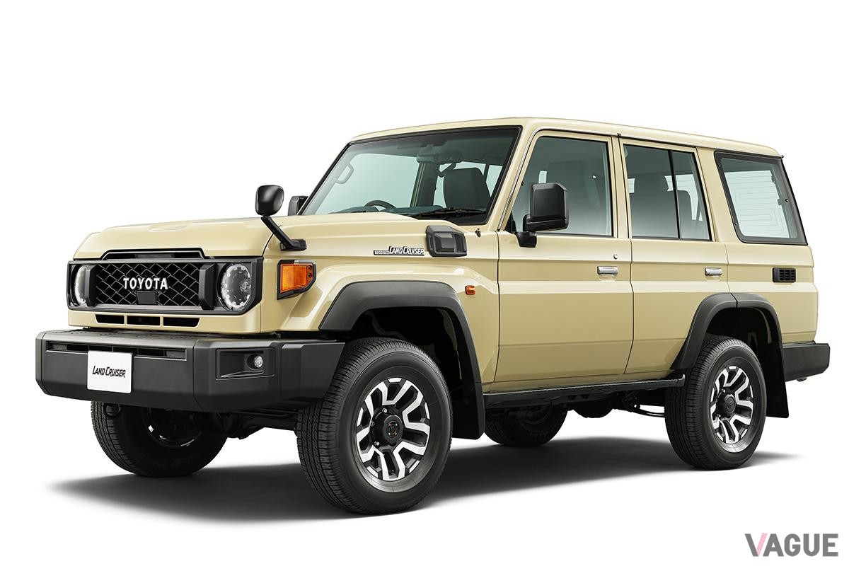 日本で発売されたトヨタ「ランドクルーザー70」