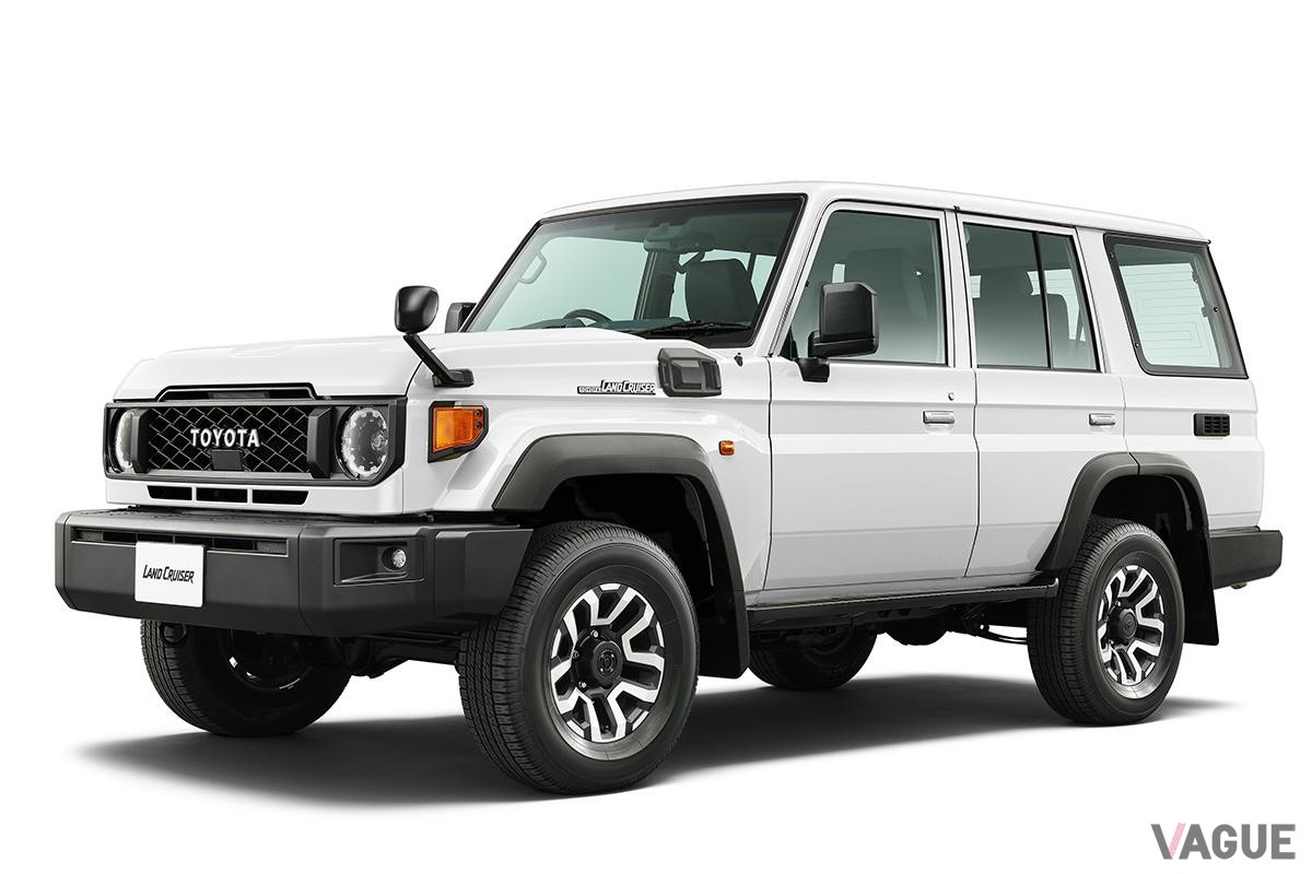日本で発売されたトヨタ「ランドクルーザー70」