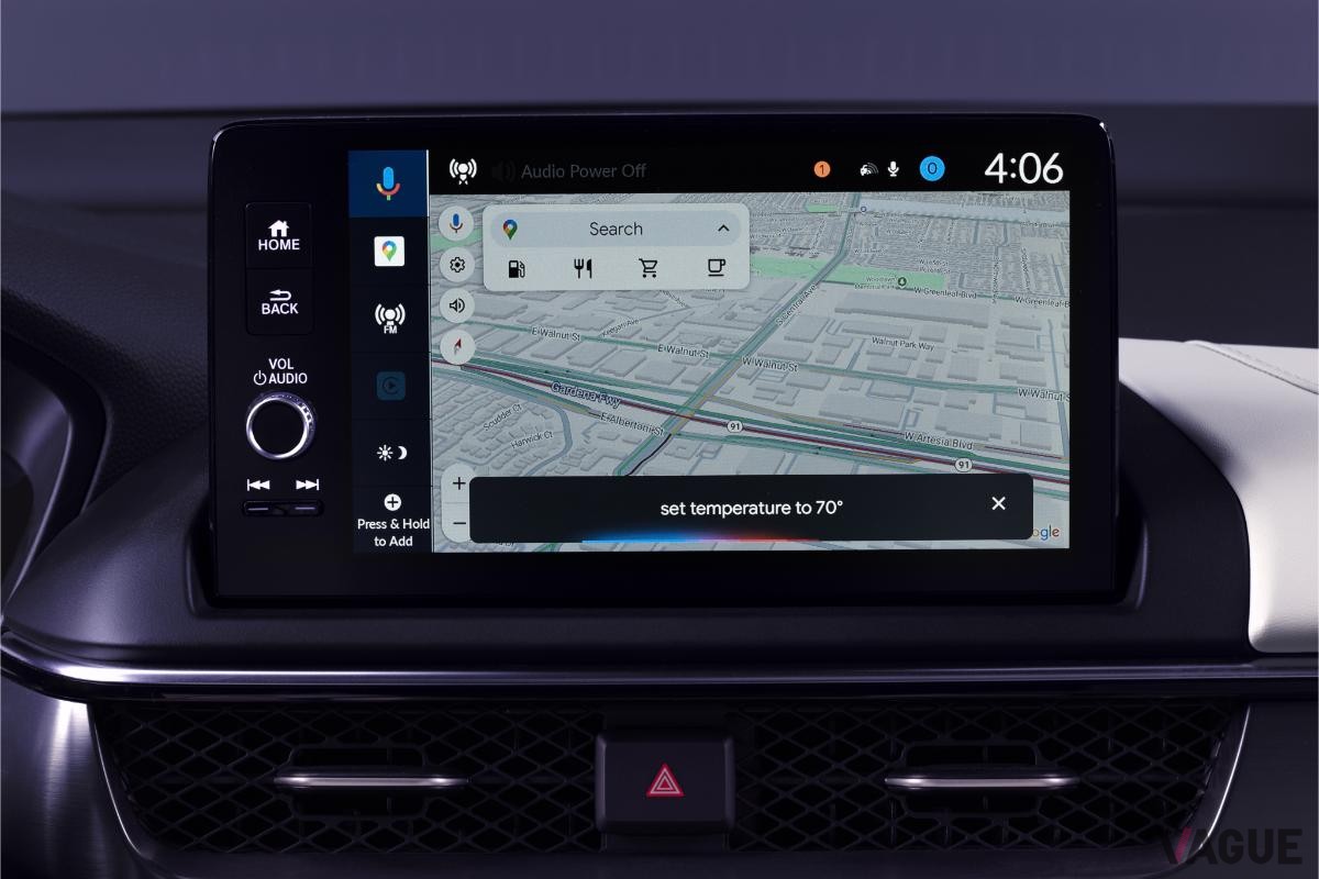 プレミアムコンパクトSUV「ADX」のインテリア