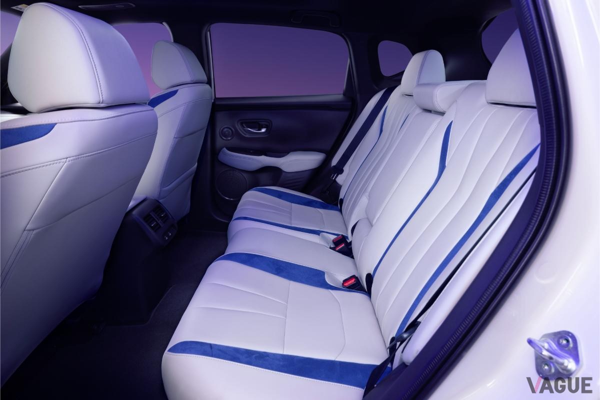 プレミアムコンパクトSUV「ADX」のリアシート