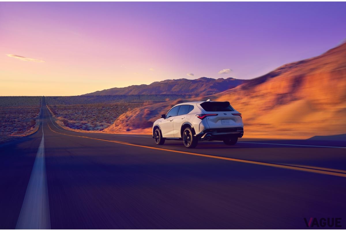 プレミアムコンパクトSUV「ADX」のエクステリア