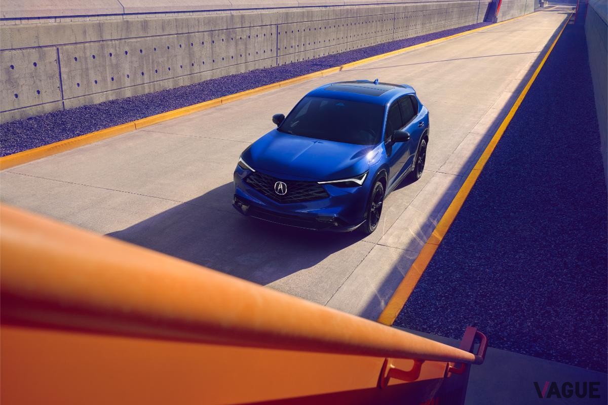 プレミアムコンパクトSUV「ADX」のエクステリア