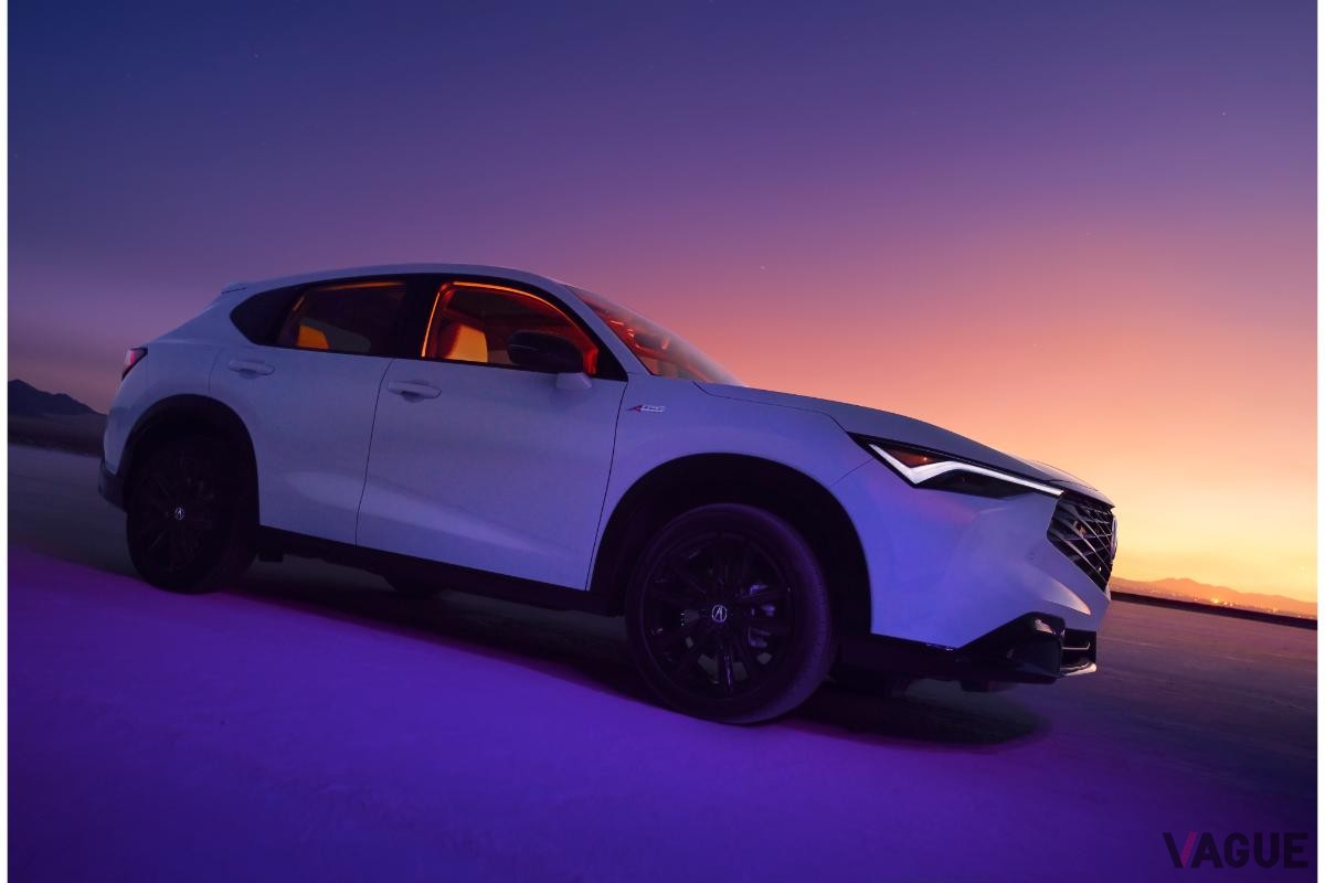 プレミアムコンパクトSUV「ADX」のエクステリア