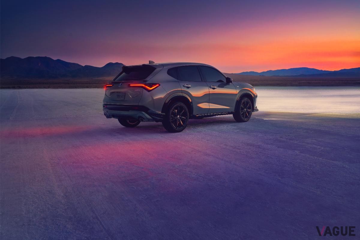 プレミアムコンパクトSUV「ADX」のエクステリア
