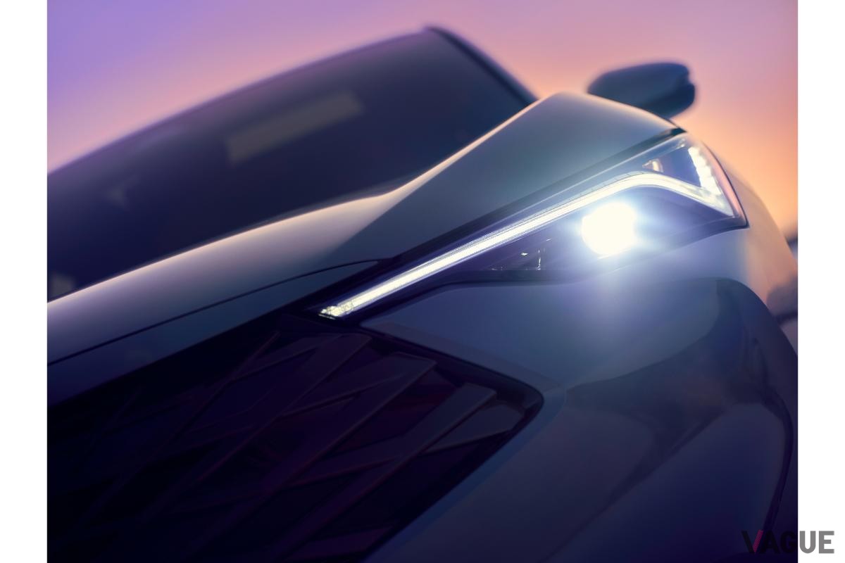 プレミアムコンパクトSUV「ADX」のエクステリア