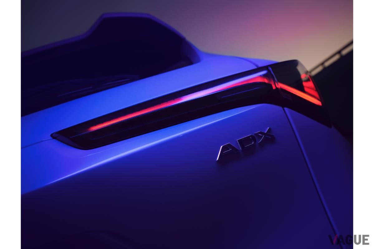 プレミアムコンパクトSUV「ADX」のエクステリア