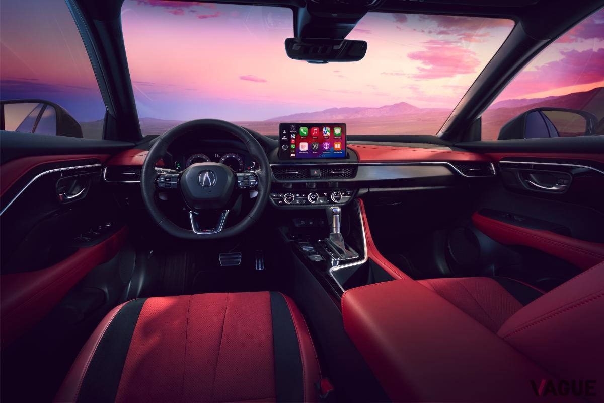 プレミアムコンパクトSUV「ADX」のインテリア