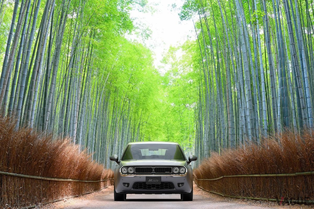 光岡自動車の100台限定「M55ゼロエディション」のエクテリア