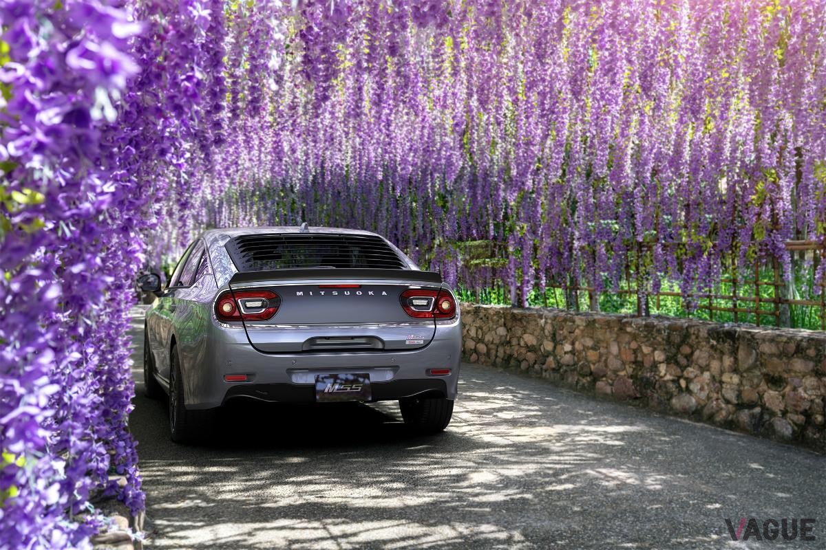 光岡自動車の100台限定「M55ゼロエディション」のエクテリア