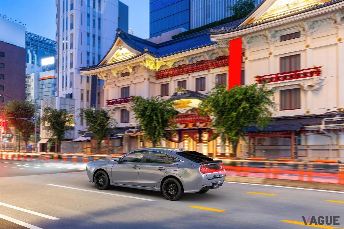 光岡自動車の100台限定「M55ゼロエディション」のエクテリア