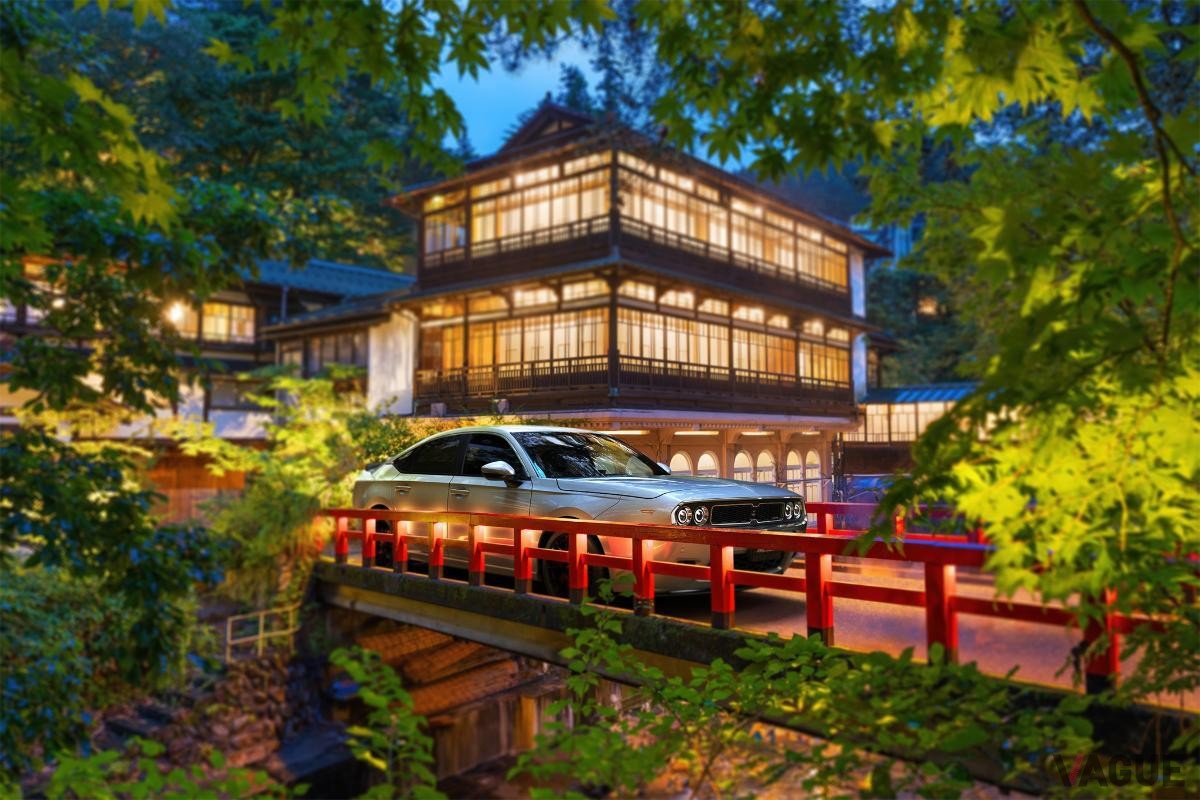 光岡自動車の100台限定「M55ゼロエディション」のエクテリア