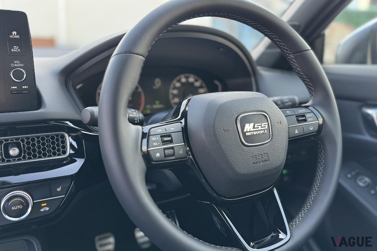 光岡自動車の100台限定「M55ゼロエディション」のインテリア