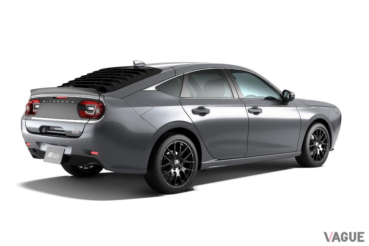 光岡自動車の100台限定「M55ゼロエディション」のエクテリア