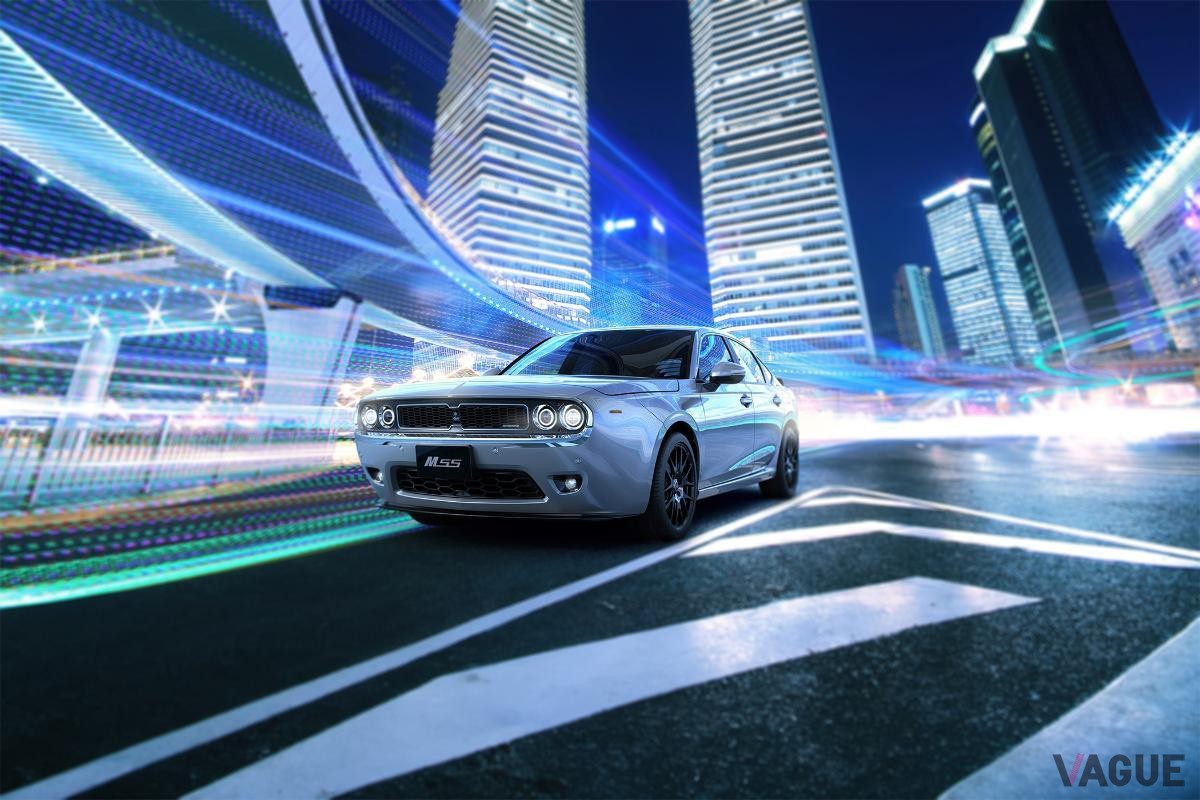 光岡自動車の100台限定「M55ゼロエディション」のエクテリア