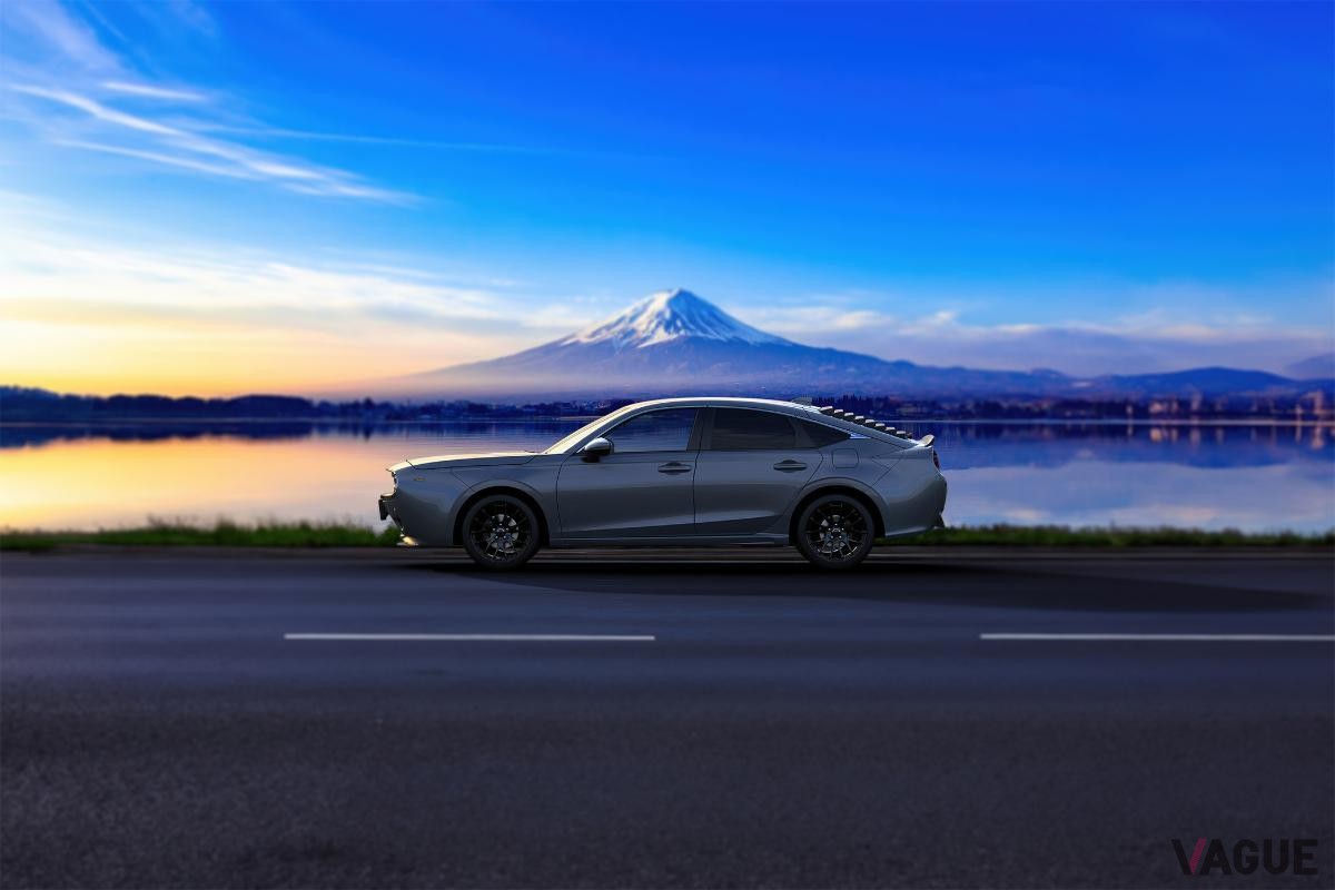 光岡自動車の100台限定「M55ゼロエディション」のエクテリア