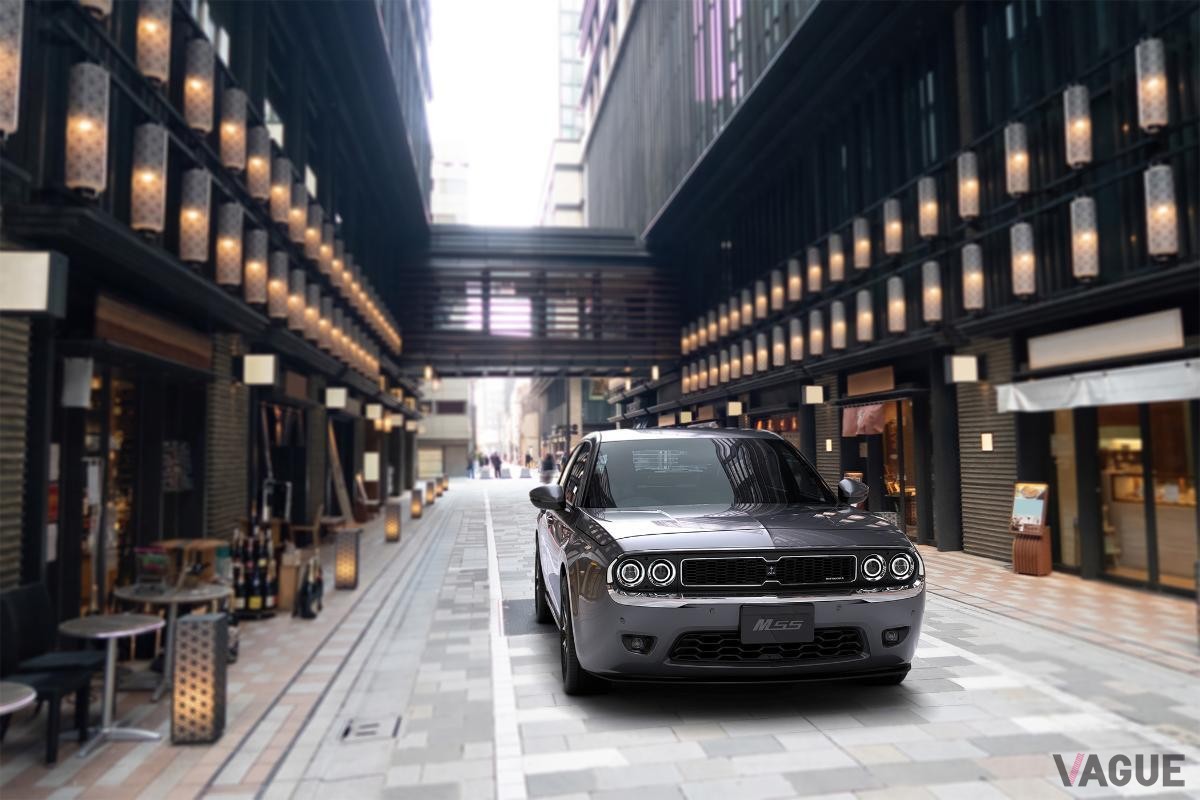 光岡自動車の100台限定「M55ゼロエディション」のエクテリア