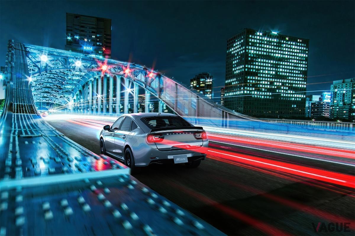 光岡自動車の100台限定「M55ゼロエディション」のエクテリア