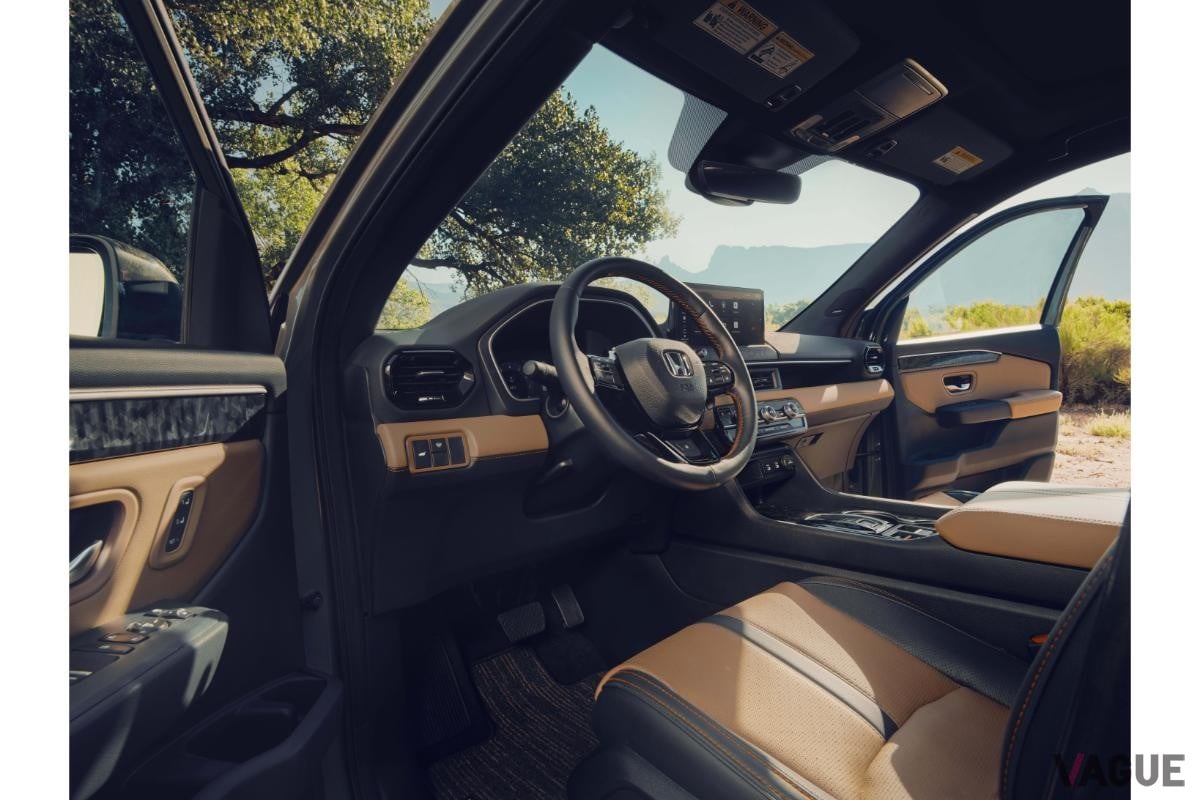 2026年モデルとして発表された4代目の新型「パスポート」のインテリア