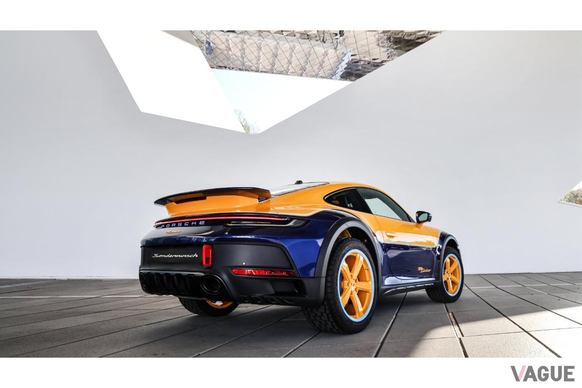ポルシェの特別モデル「911ダカール･ゾンダーヴンシュ」のエクステリア