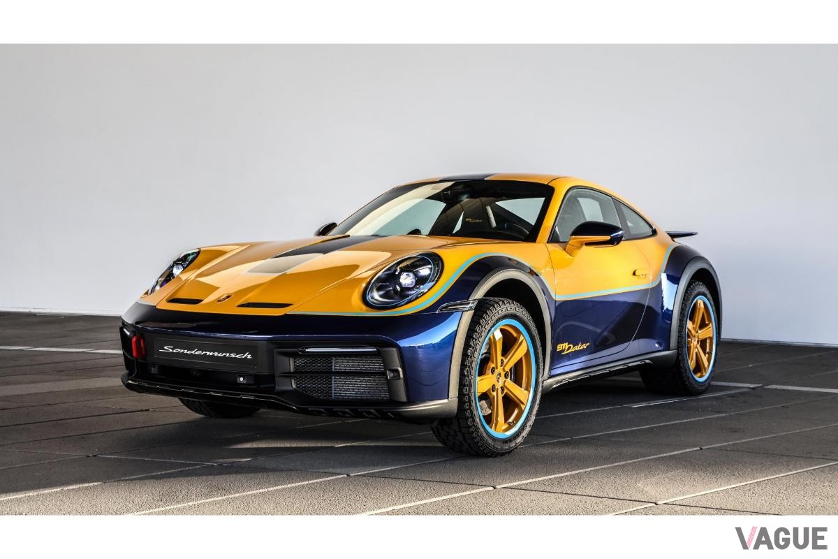ポルシェの特別モデル「911ダカール･ゾンダーヴンシュ」のエクステリア