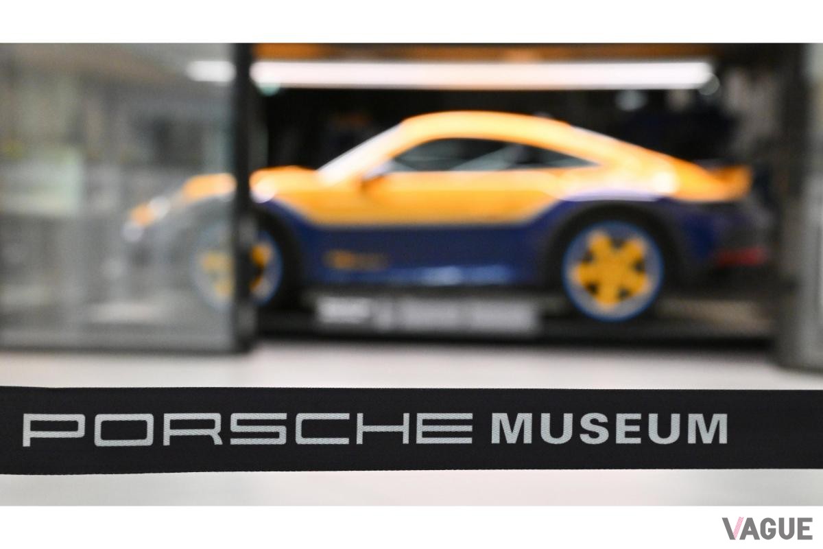 ポルシェの特別モデル「911ダカール･ゾンダーヴンシュ」のエクステリア