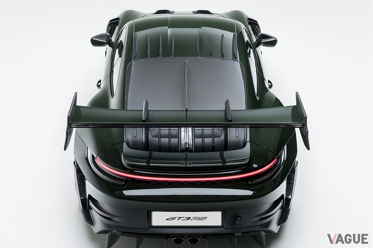 新しい「マンタイ・キット」を装着したポルシェ911 GT3 RS