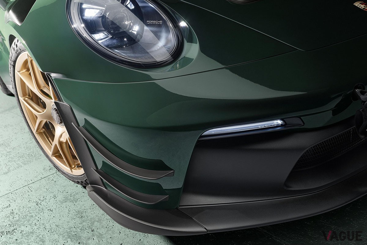 新しい「マンタイ・キット」を装着したポルシェ911 GT3 RS