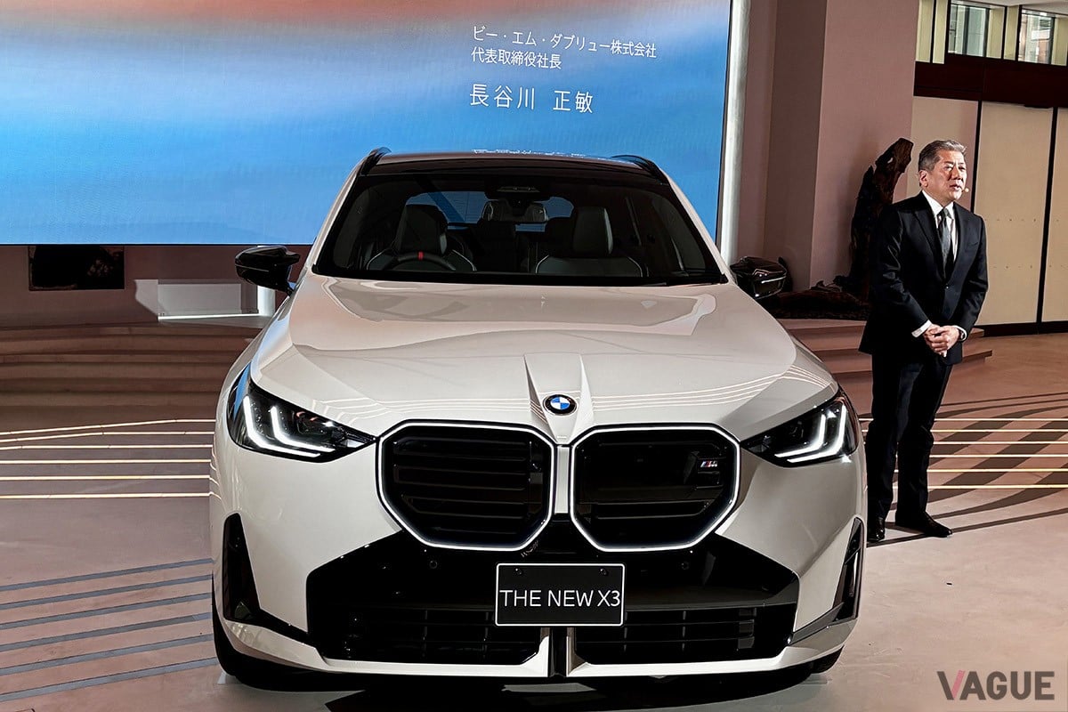 BMW の新型「X3」は、最新テクノロジーの採用により、環境性能をさらに高めると共に、デジタライゼージョンも積極的に進め、唯一無二の SAV モデルとして「駆けぬける歓び」のさらなる高みに挑戦したモデル