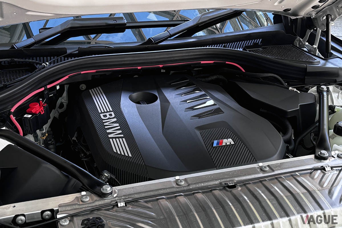X3 M50 xDriveのエンジン