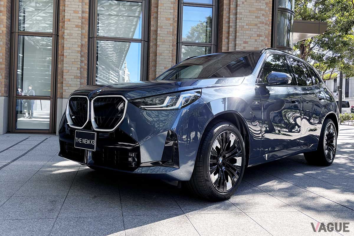 X3 20d xDrive M Sportのエクステリア