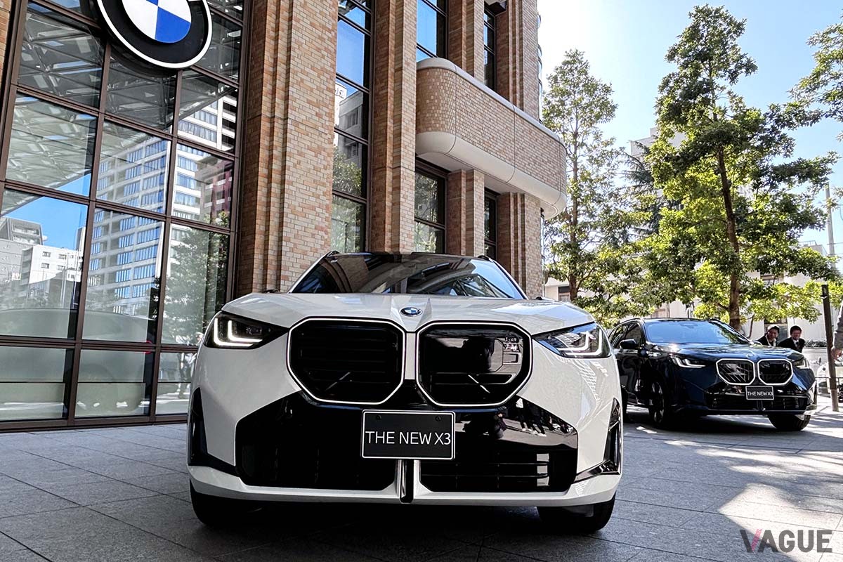BMW 新型「X3」のエクステリア