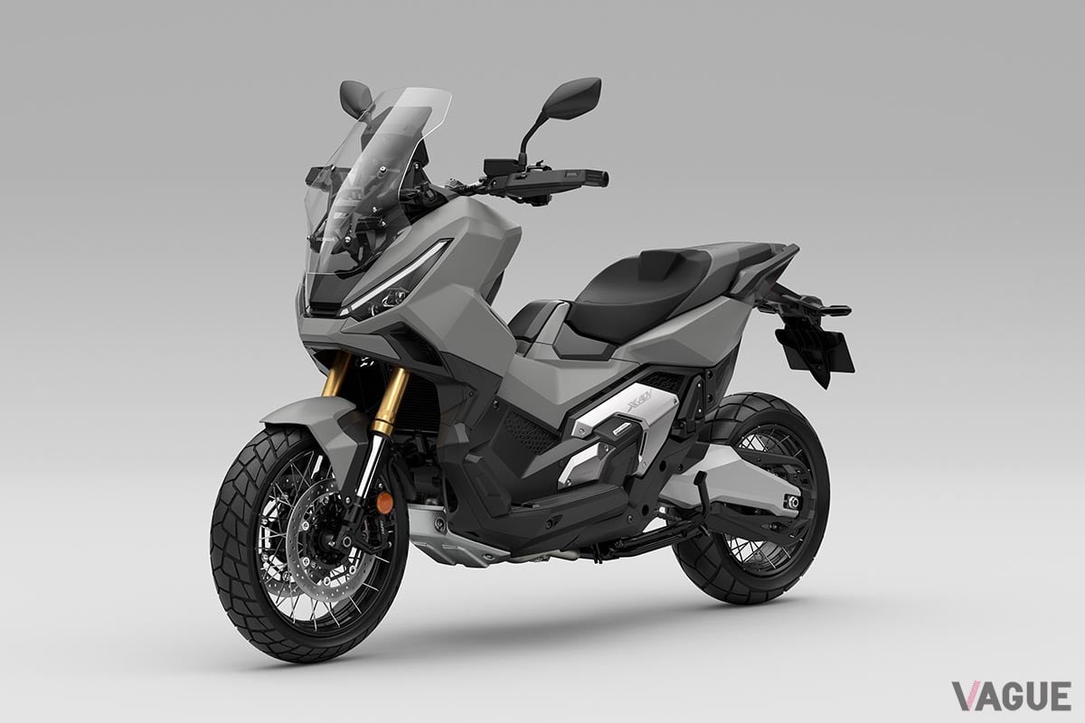 2024年9月に欧州市場で発表されたホンダ新「X-ADV」2025年モデル