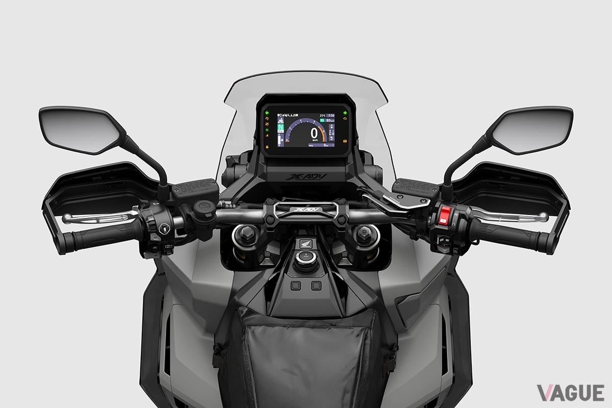 2024年9月に欧州市場で発表されたホンダ新「X-ADV」2025年モデル