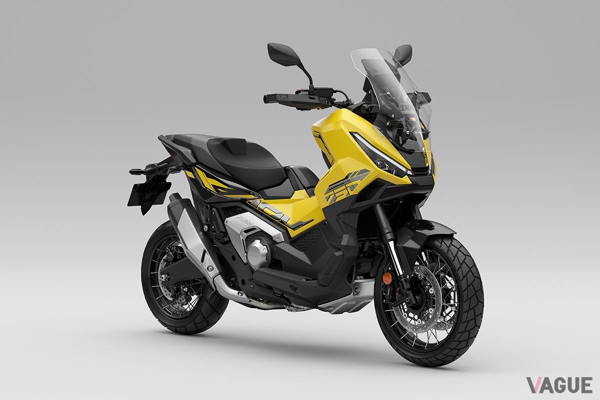 2024年9月に欧州市場で発表されたホンダ新「X-ADV」2025年モデル