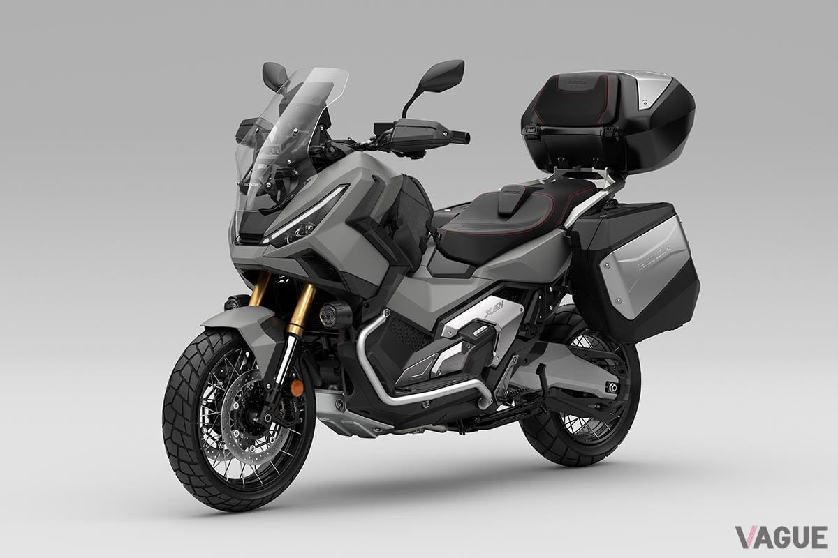 2024年9月に欧州市場で発表されたホンダ新「X-ADV」2025年モデル