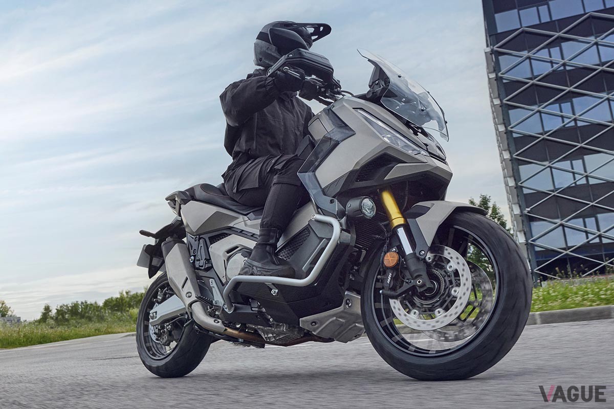 2024年9月に欧州市場で発表されたホンダ新「X-ADV」2025年モデル