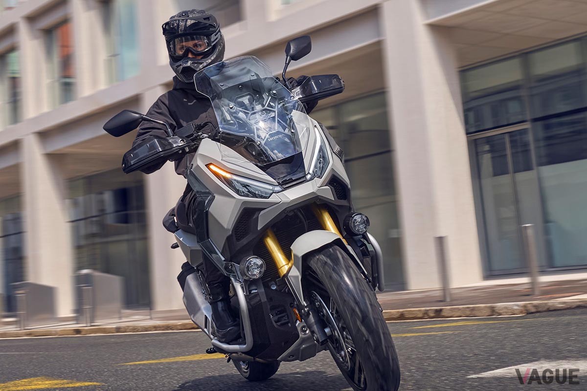2024年9月に欧州市場で発表されたホンダ新「X-ADV」2025年モデル