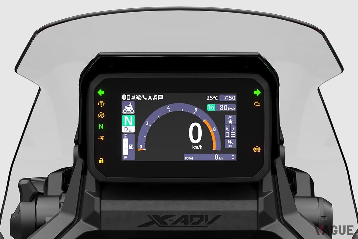 2024年9月に欧州市場で発表されたホンダ新「X-ADV」2025年モデル