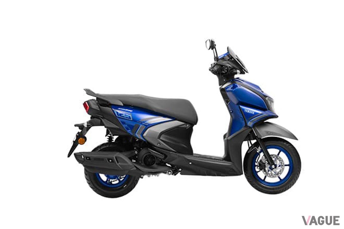 ヤマハ「シグナス125レイZR ハイブリッド」