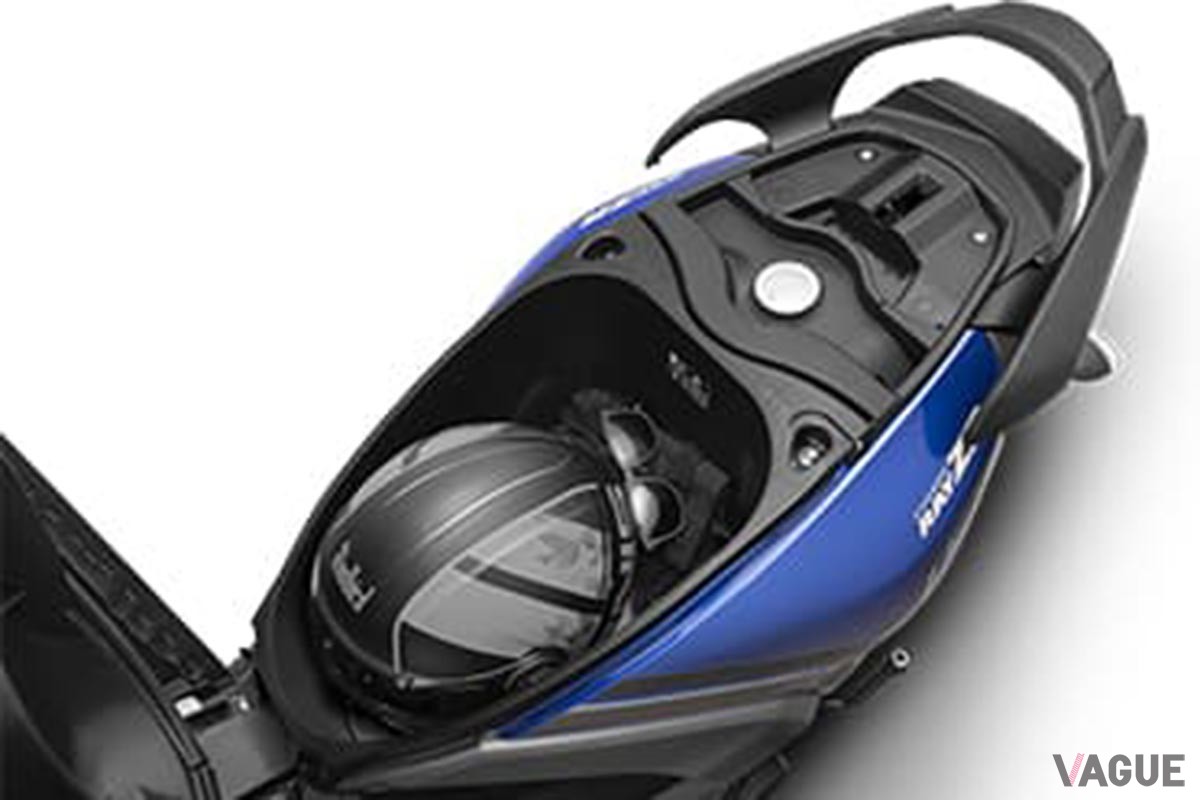 ヤマハ「シグナス125レイZR ハイブリッド」