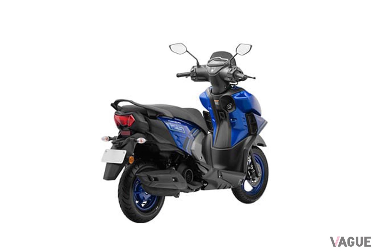 ヤマハ「シグナス125レイZR ハイブリッド」